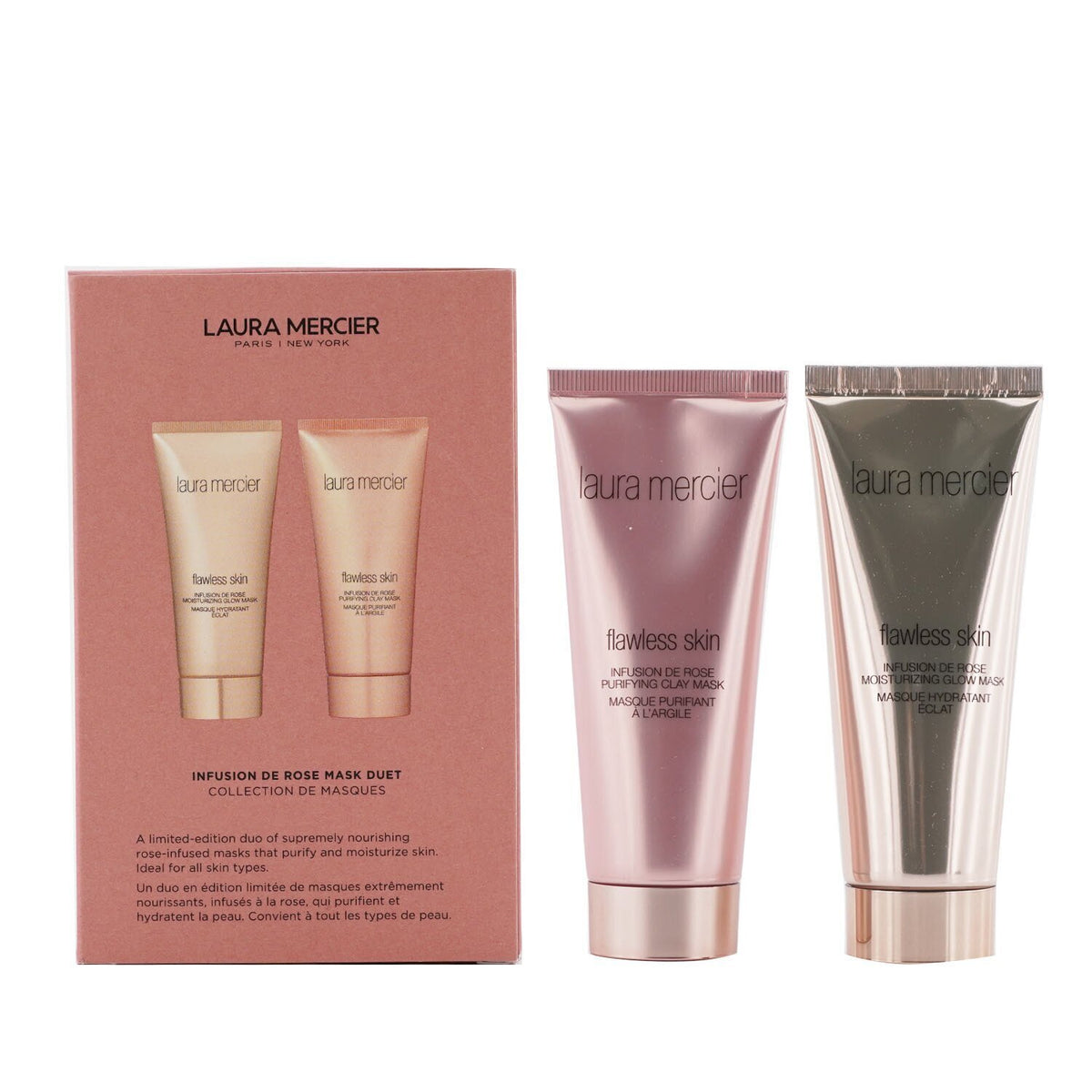 Laura Mercier - Infusion De Rose Mask Duet Set  - 2x 75g/2.5oz