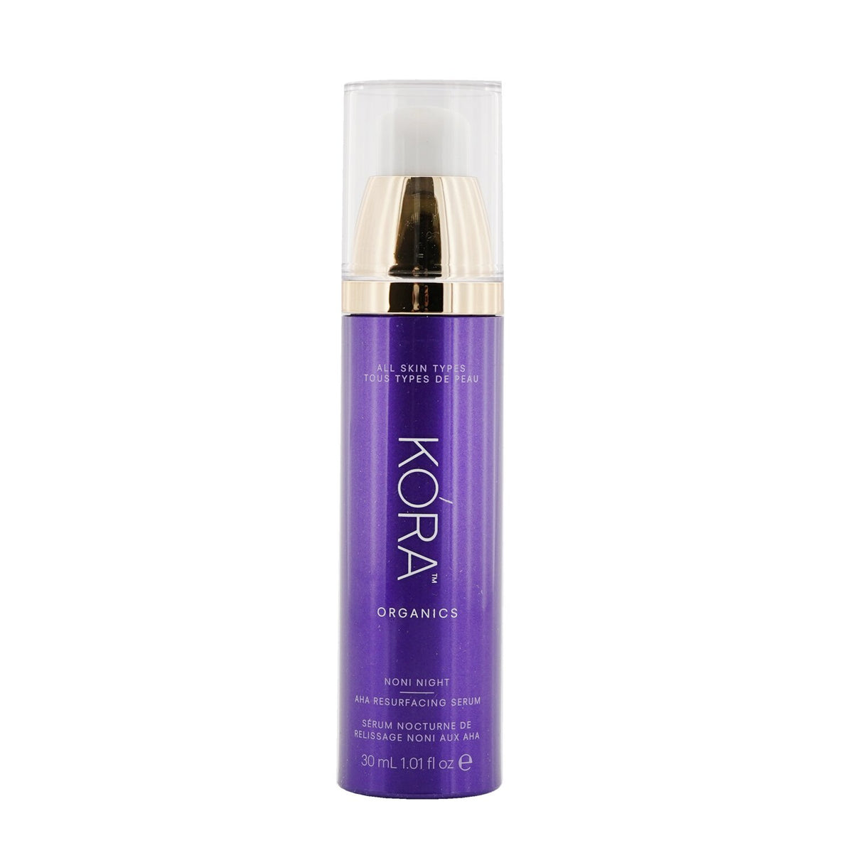 Kora Organics - Noni Night AHA Resurfacing Serum  - 30ml/1.01oz