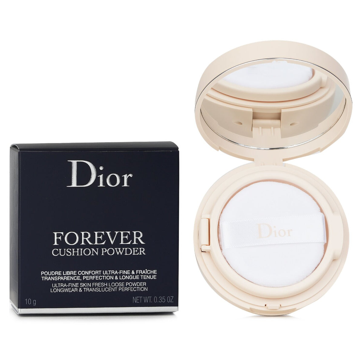 Christian Dior - Dior Forever Cushion Loose Powder - # Fair  - 10g/0.35oz