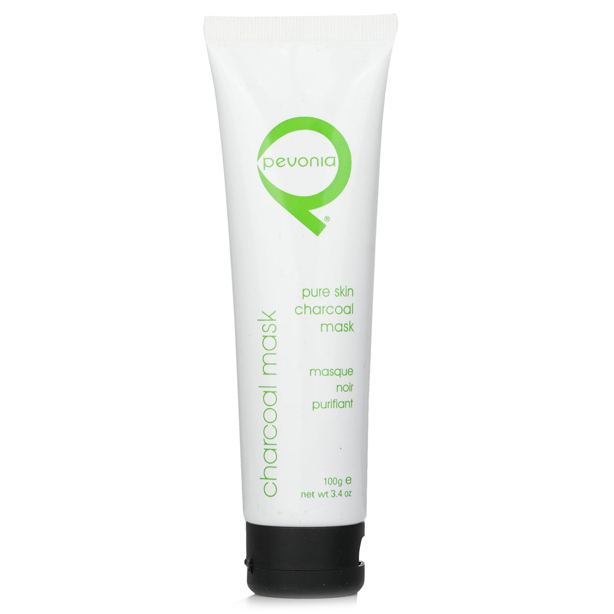 Pevonia Botanica - Radiance Pure Skin Charcoal Mask (Salon Size)  - 100g/3.4oz