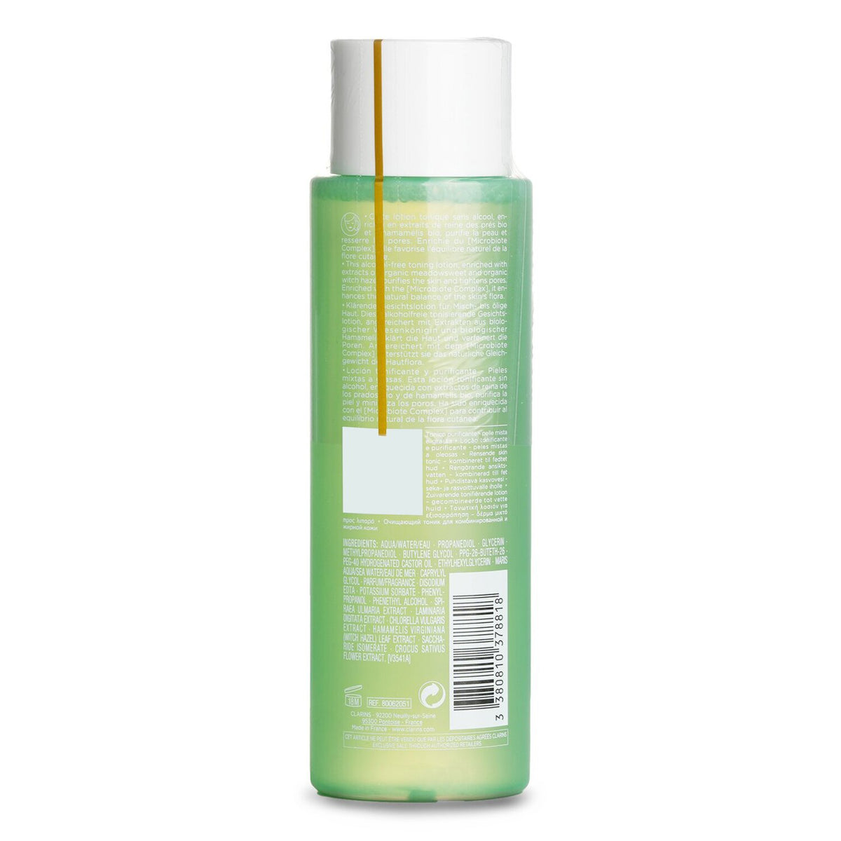 Clarins - Purifying Toning Lotion with Meadowsweet & Saffron Flower Extracts - C