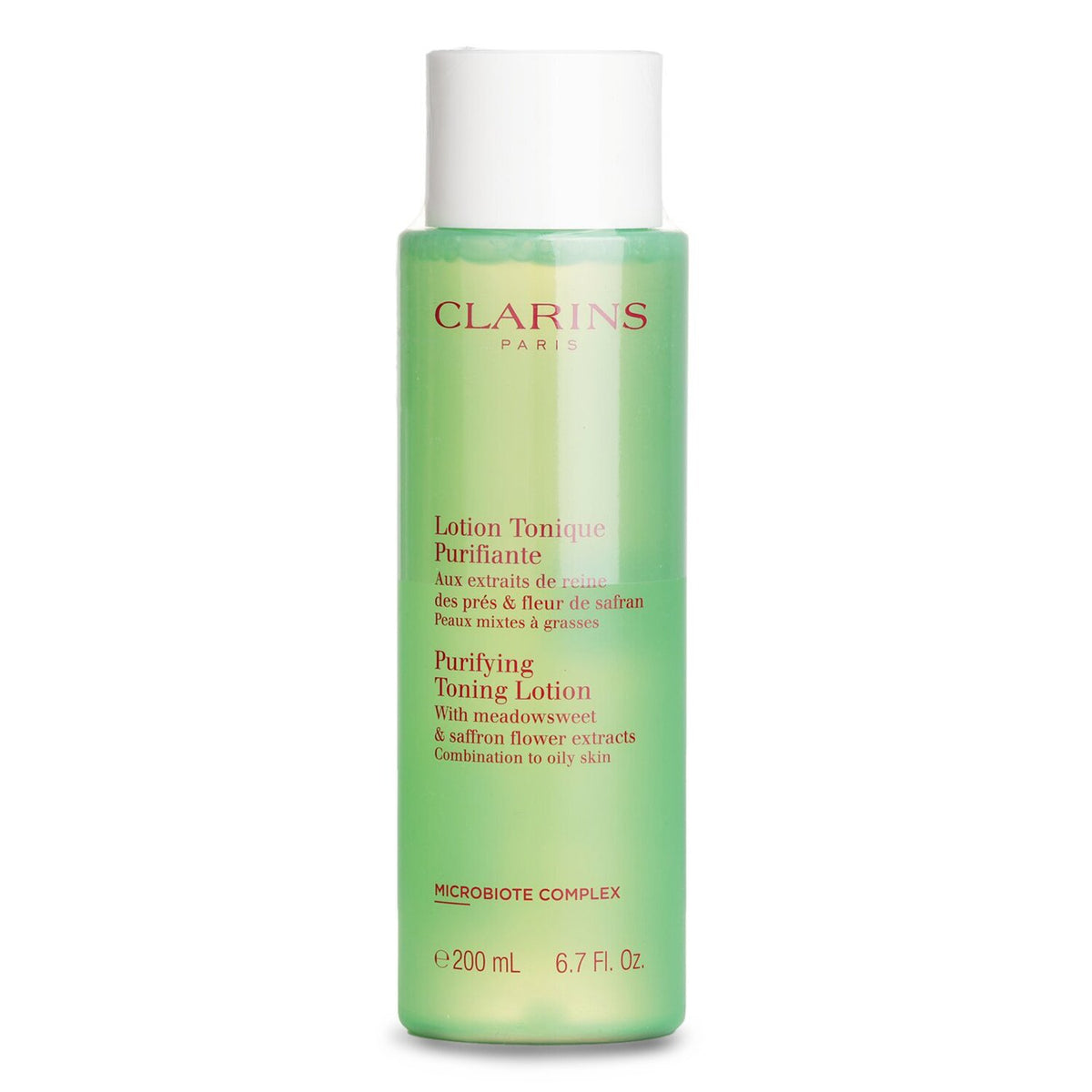 Clarins - Purifying Toning Lotion with Meadowsweet & Saffron Flower Extracts - C
