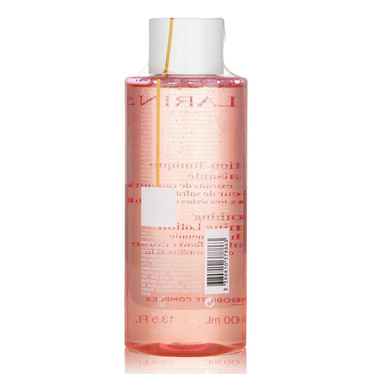 Clarins Soothing Toning Lotion with Chamomile & Saffron Flower Extracts - Ve