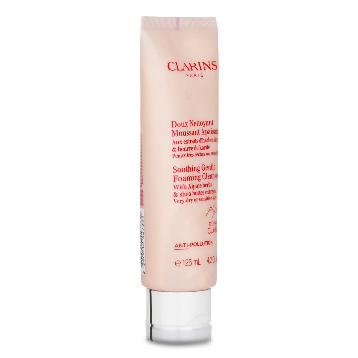Clarins - Soothing Gentle Foaming Cleanser with Alpine Herbs & Shea Butter Extra