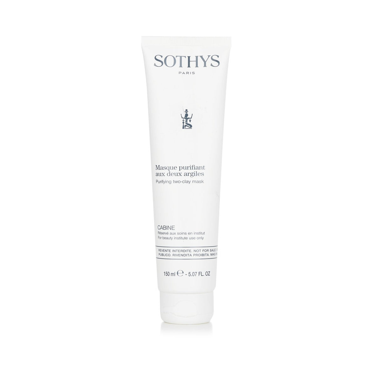 Sothys - Purifying Two-Clay Mask (Salon Size)  - 150ml/5.07oz