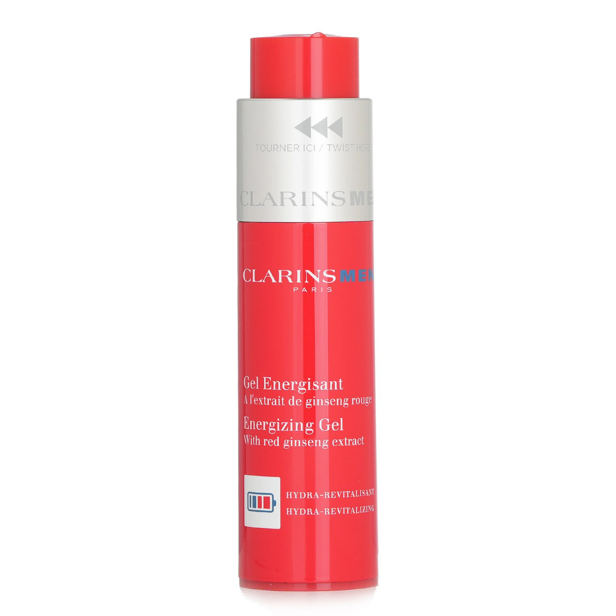 Clarins - Men Energizing Gel With Red Ginseng Extract  - 50ml/1.7oz