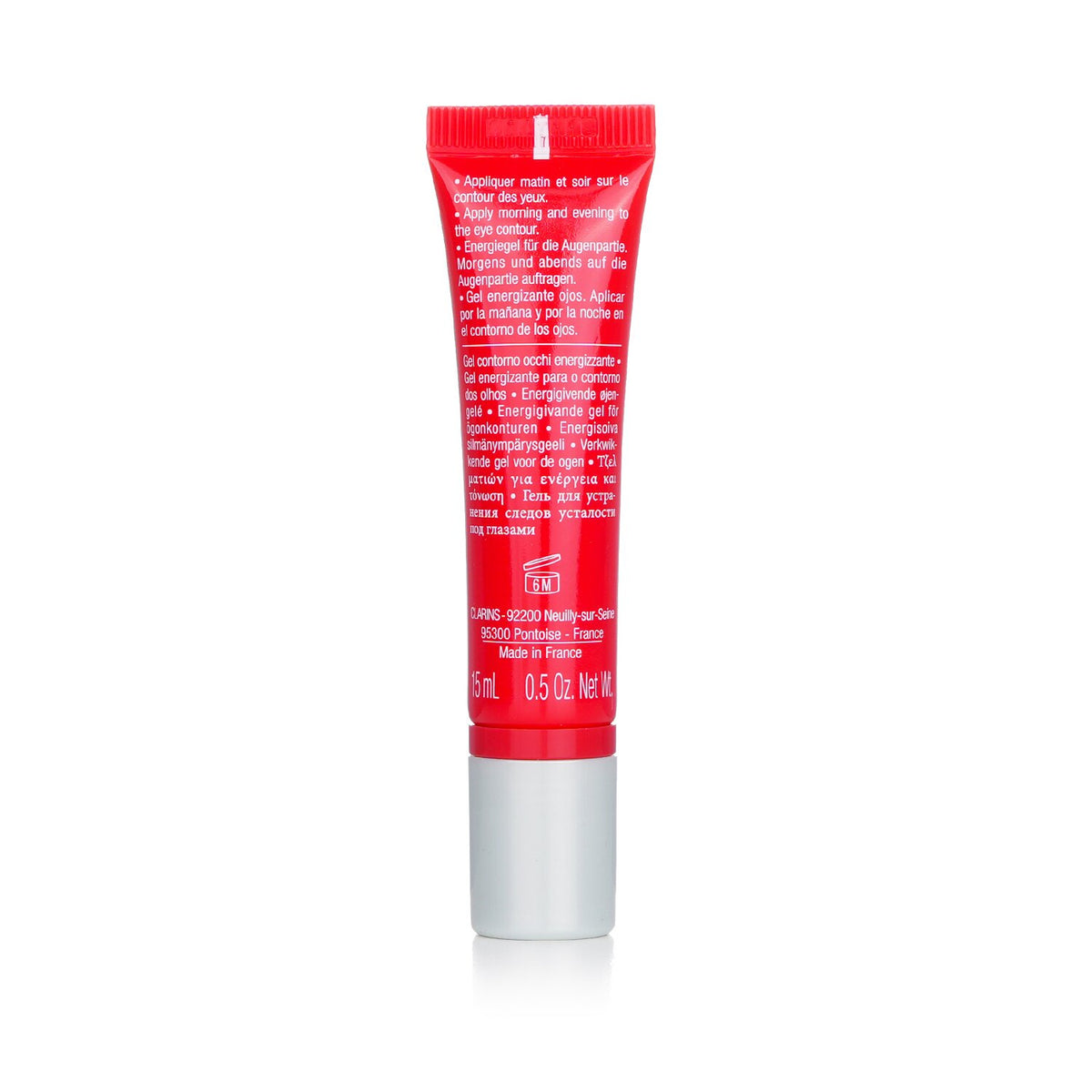 Clarins - Men Energizing Eye Gel With Red Ginseng Extract  - 15ml/0.5oz