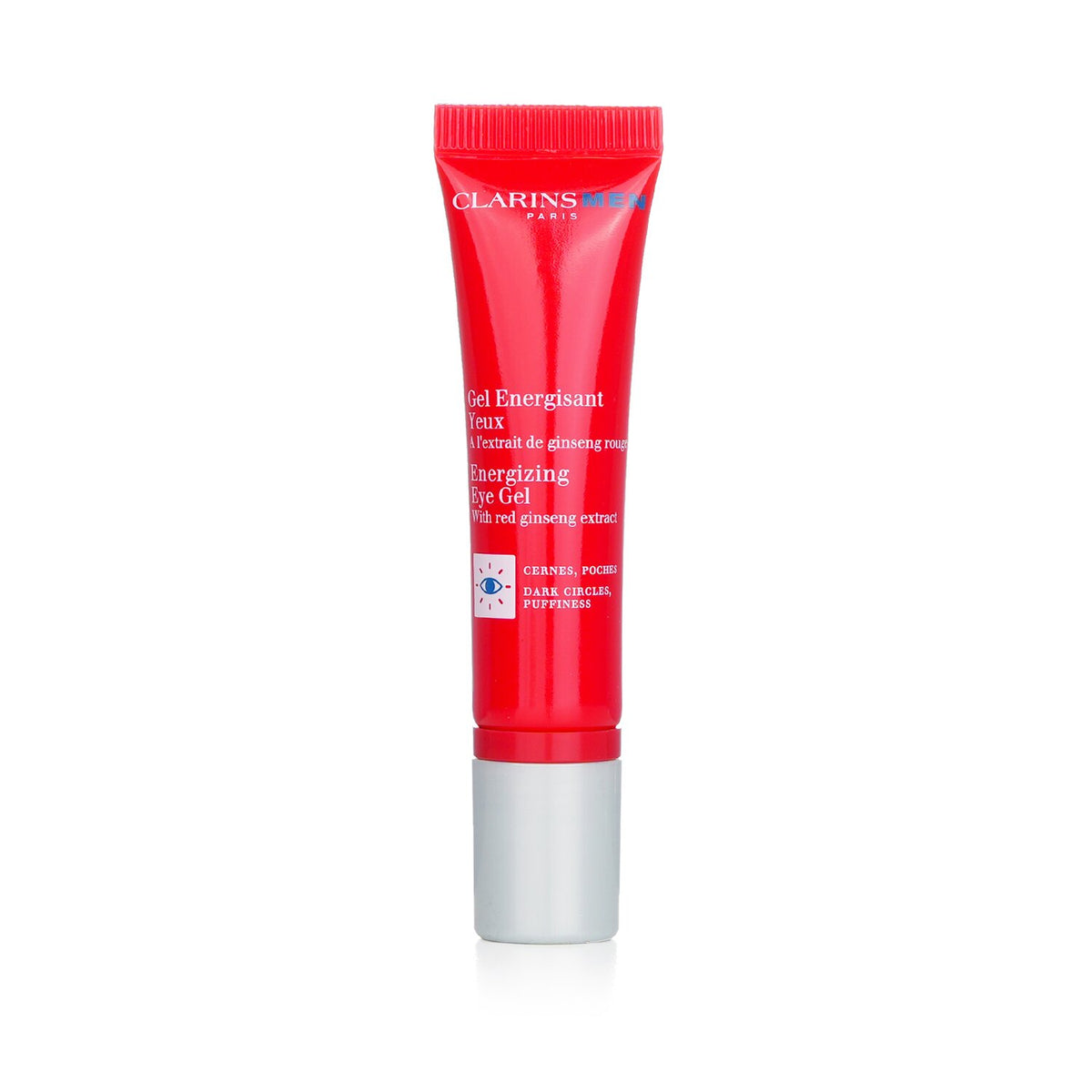 Clarins - Men Energizing Eye Gel With Red Ginseng Extract  - 15ml/0.5oz