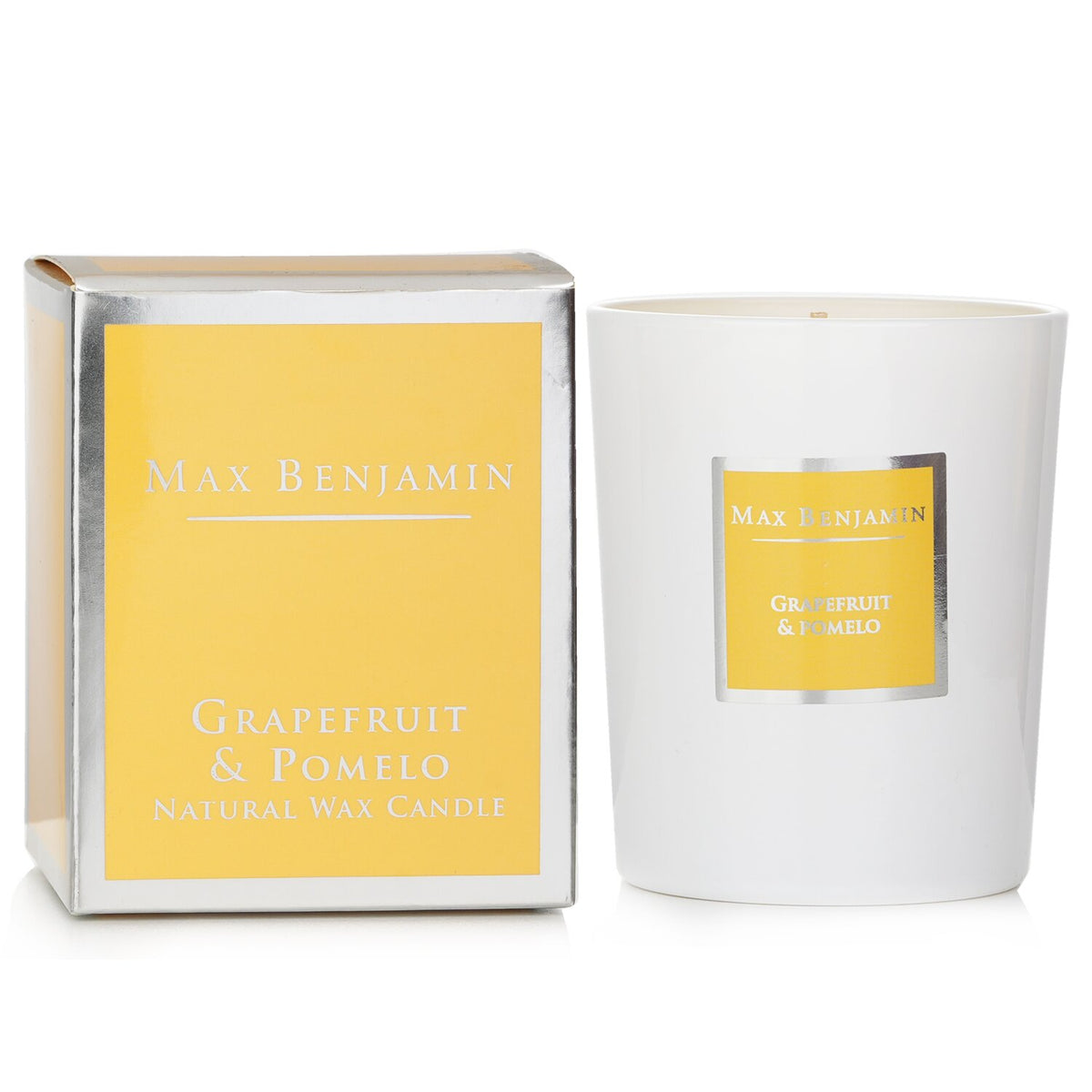 Max Benjamin - Candle - Grapefruit & Pomelo  - 190g/6.5oz