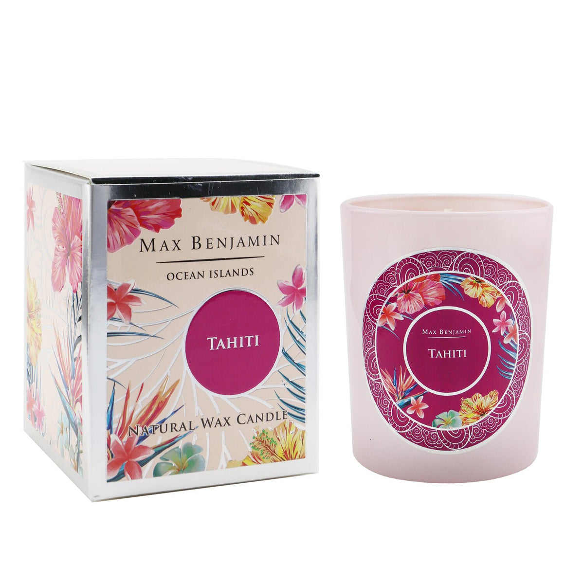 Max Benjamin - Ocean Islands Candle - Tahiti  - 190g/6.5oz