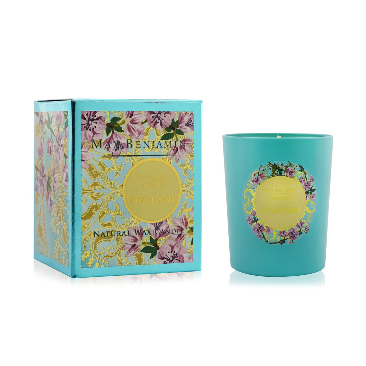 Max Benjamin - Amalfi Candle - Dolce Sole  - 190g/6.5oz