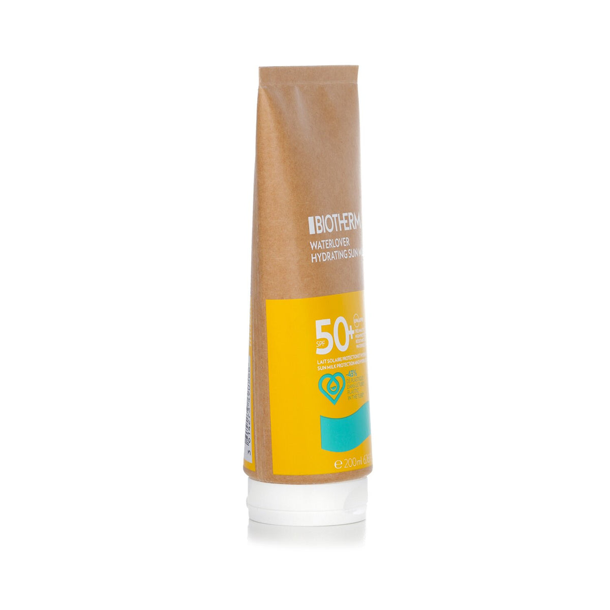 Biotherm - Waterlover Hydrating Sun Milk SPF 50  - 200ml/6.76oz