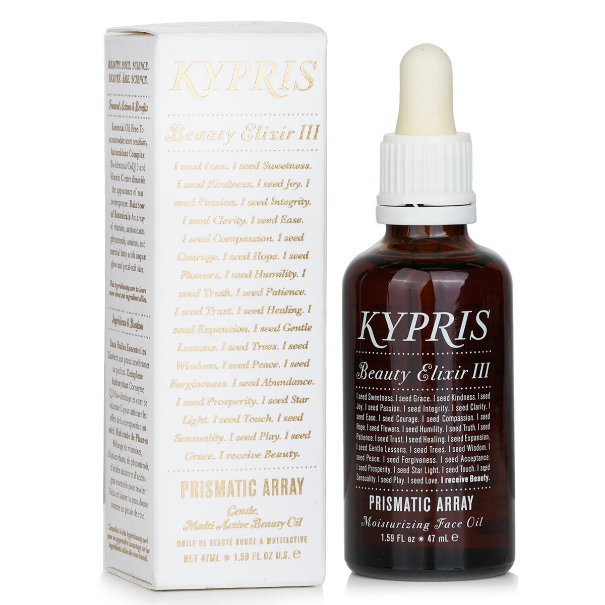 Kypris - Beauty Elixir III - Gentle, Multi  Active Beauty Oil (With Prismatic Ar