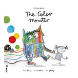 The Color Monster Travel - Board Game