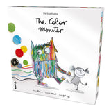 The Color Monster Travel - Board Game