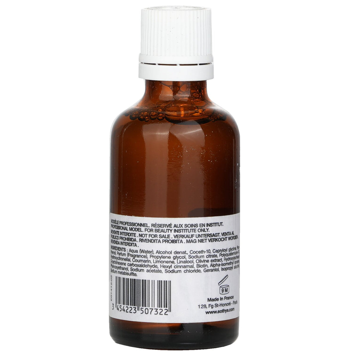 Sothys - Homme Vitality Hair Lotion  - 50ml/1.69oz