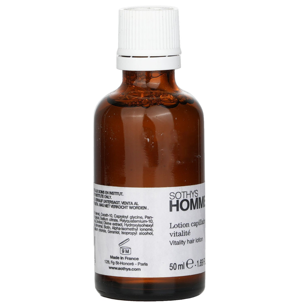 Sothys - Homme Vitality Hair Lotion  - 50ml/1.69oz