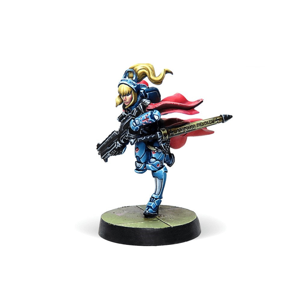 Infinity: PanOceania - PanOceania Hero - Jeanne d'Arc 2.0 (Mobility Armor)