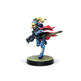 Infinity: PanOceania - PanOceania Hero - Jeanne d'Arc 2.0 (Mobility Armor)