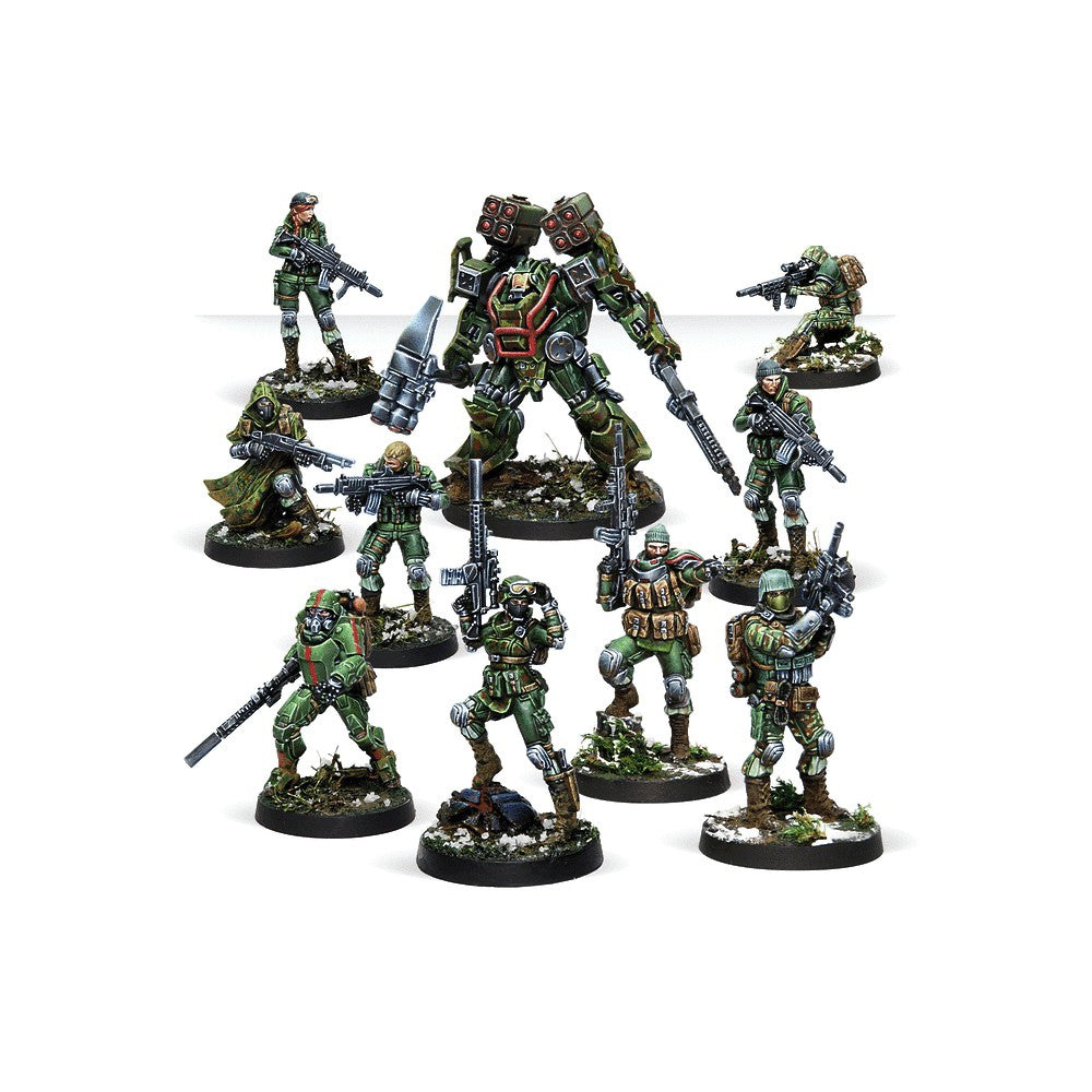 Infinity: Ariadna - Tartary Army Corps Action Pack