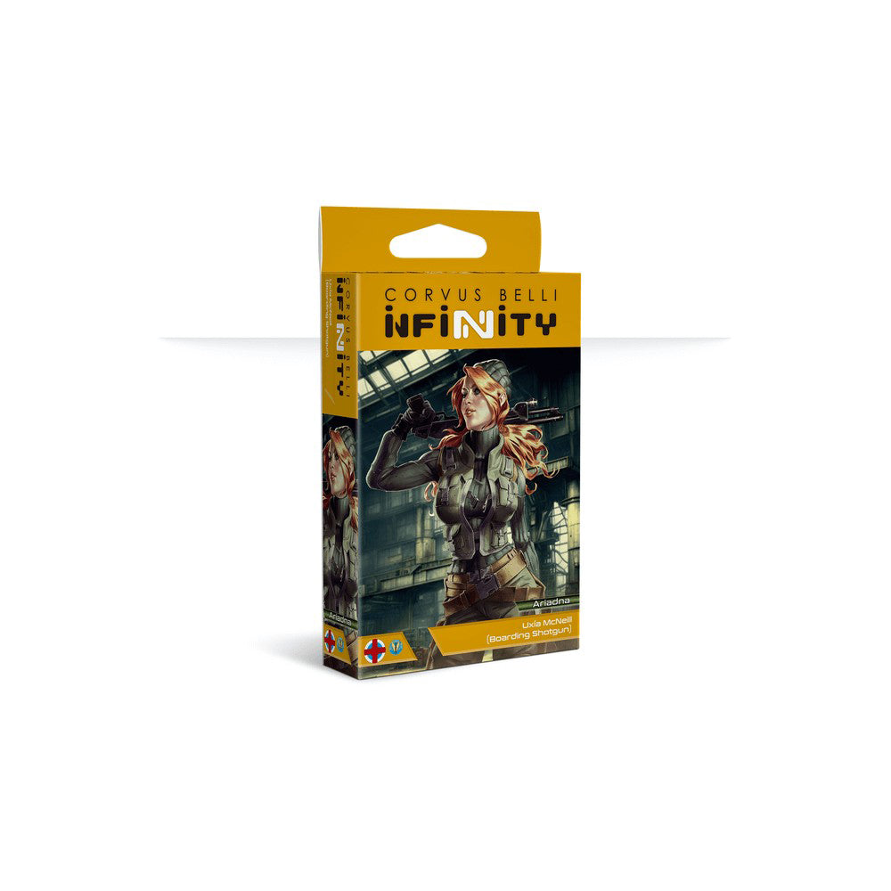 Infinity: Ariadna - UxĂÂ­a McNeill (Boarding Shotgun) - Miniature Figure