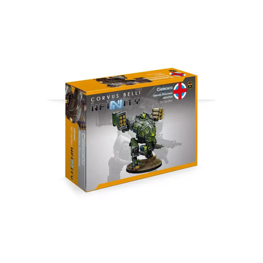 Infinity: Ariadna - Chernobog Armored Detachment - Miniature Figure
