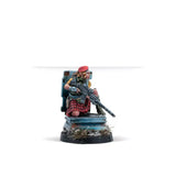 Infinity: Ariadna - Highlander Cateran (T2 Sniper) - Miniature Figure