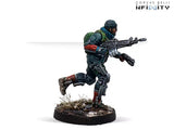 Infinity: Ariadna - Reinf. Brigadier Jacques Bruant (AP Spitfire)