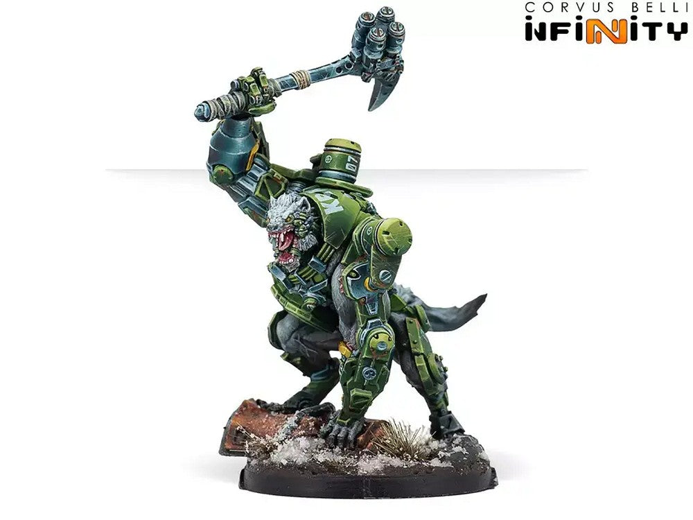 Infinity: Ariadna - Kibervolk Patrol