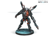 Infinity: Combined Army - Xeodron Batroids - Miniature Figure