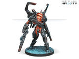 Infinity: Combined Army - Xeodron Batroids - Miniature Figure