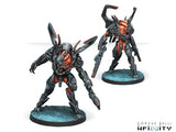 Infinity: Combined Army - Xeodron Batroids - Miniature Figure