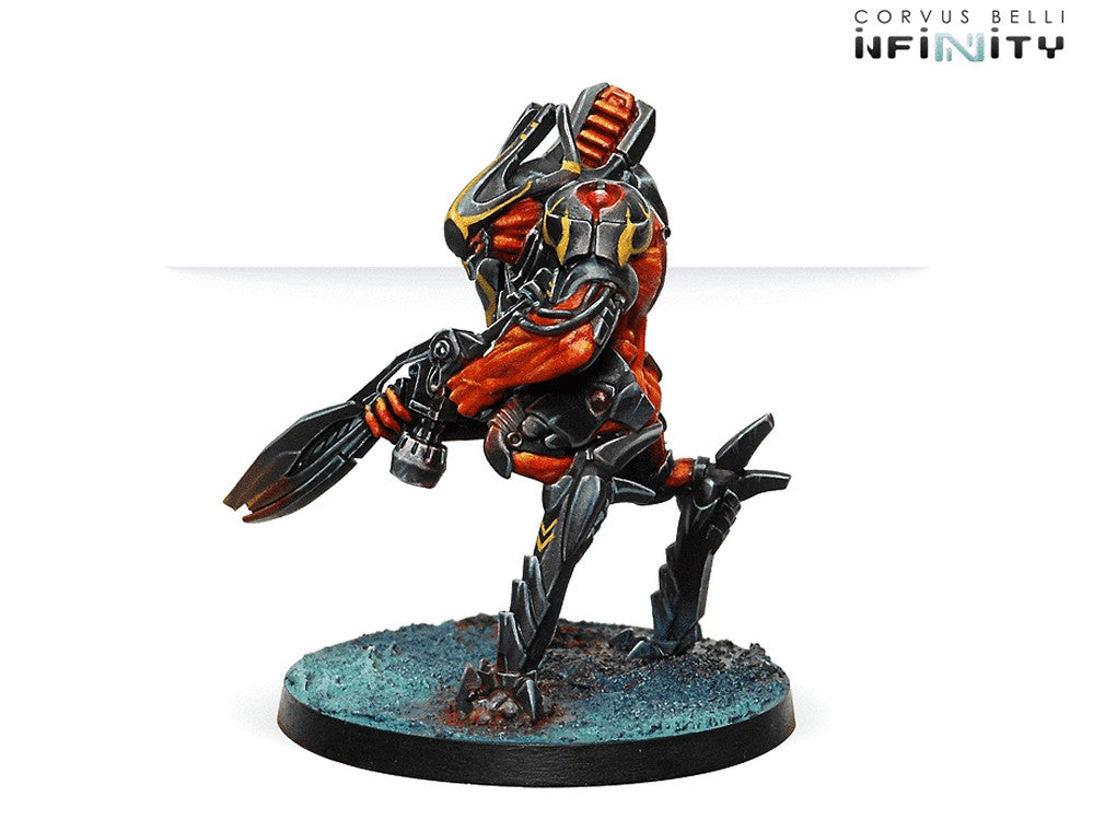 Infinity: Combined Army - The Charontids (Plasma Rifle) - Miniature Figure
