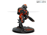 Infinity: Combined Army - The Charontids (Plasma Rifle) - Miniature Figure