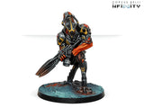 Infinity: Combined Army - The Charontids (Plasma Rifle) - Miniature Figure