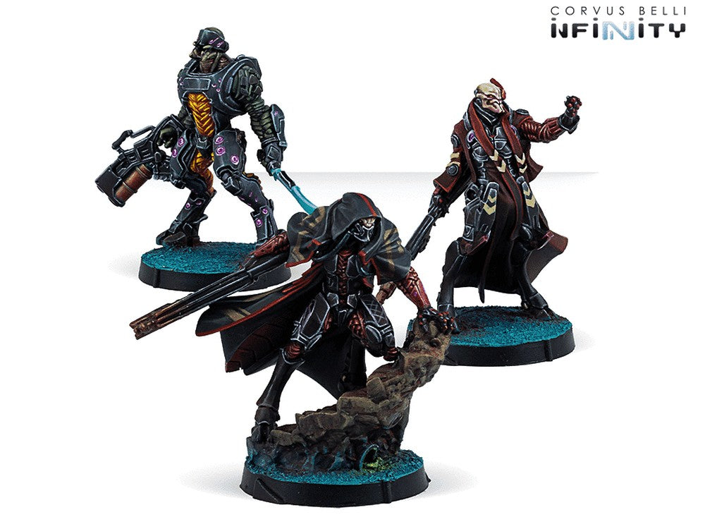 Infinity: Combined Army - Shasvastii Expansion Pack Gamma