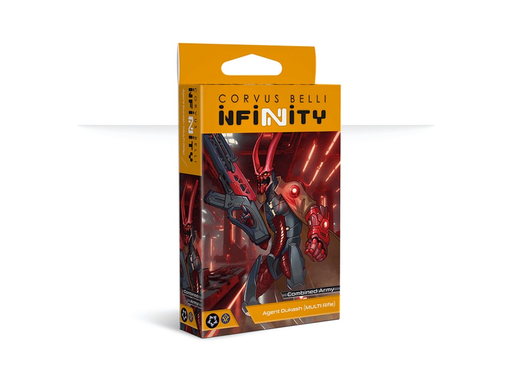 Infinity: Combined Army - Agent Dukash (Multi Rifle)