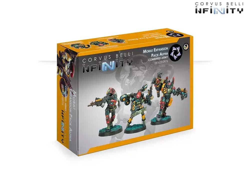 Infinity: Combined Army - Morat Expansion Pack Alpha