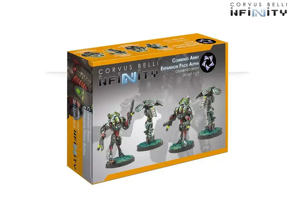 Infinity: Combined Army - Combined Army Expansion Pack Alpha