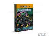 Infinity: Combined Army - Reinf. Caskuda WCD Armored Jump Operator