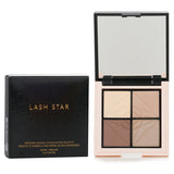 Lash Star - Modern Nudes Quad Eyeshadow Palette - # 1 Flesh Tones  - 2g/0.07oz