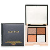 Lash Star - Modern Nudes Quad Eyeshadow Palette - # 3 Grey  - 2g/0.07oz