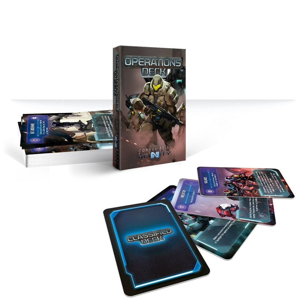 Infinity: Decks - Operations Deck Display Box (EN)