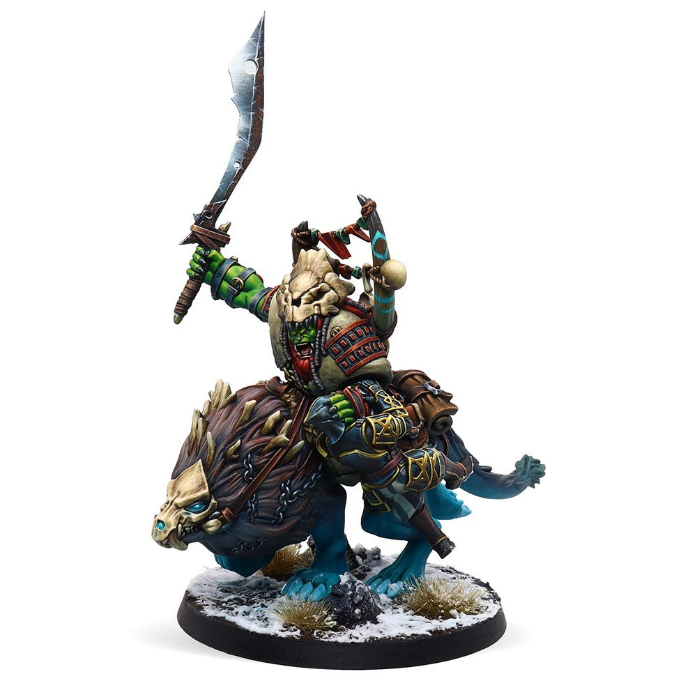 Warcrow: Northern Tribes - Mounted Wrathmane