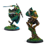 Warcrow: Syenann - Syenann Officers
