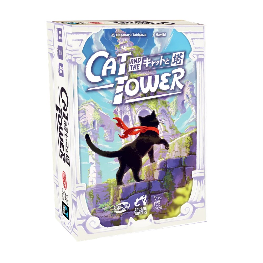 Cat and the Tower - Board Game