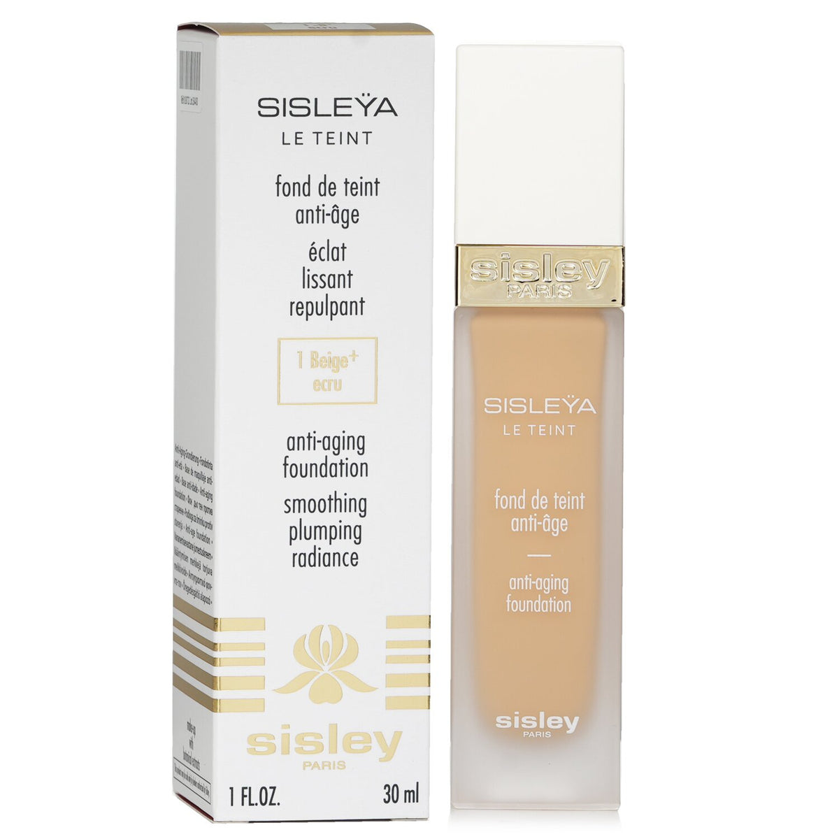 Sisley - Sisleya Le Teint Anti Aging Foundation - # 1B + Ecru  - 30ml/1oz
