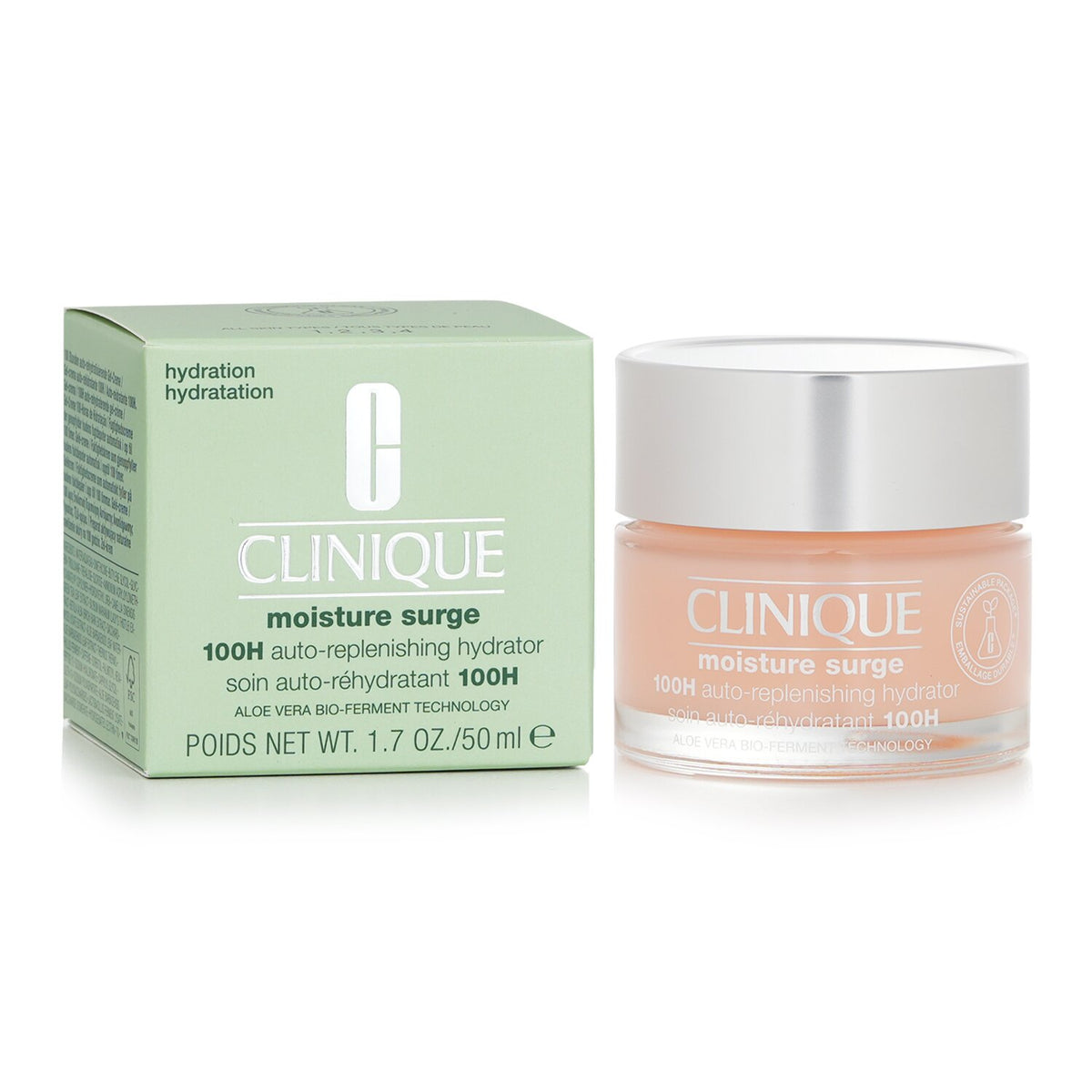 Clinique - Moisture Surge 100H Auto-Replenishing Hydrator  - 50ml/1.7oz