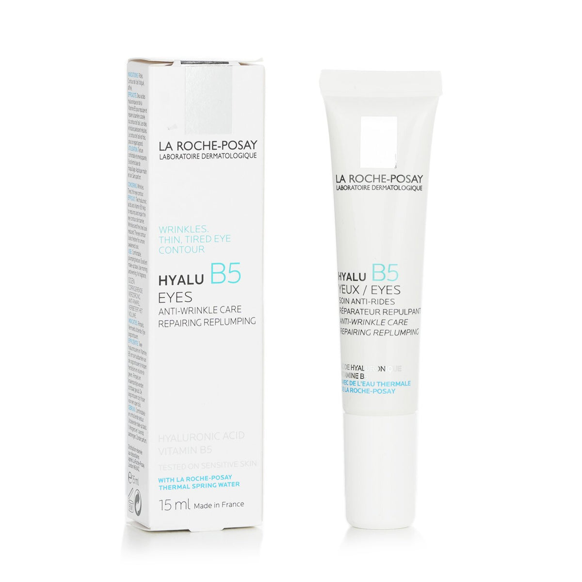 La Roche Posay - Hyalu B5 Eyes - Anti-Wrinkle Care  - 15ml/0.5oz