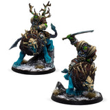 Warcrow: Northern Tribes - Warg Riders